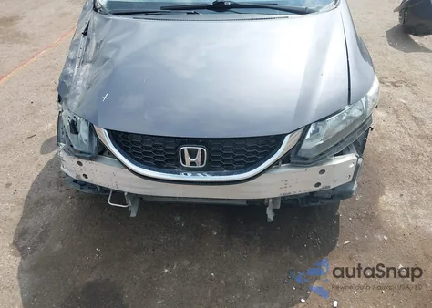 2015 Honda Civic Ex from USA, damaged, VIN 19XFB2F83FE012169